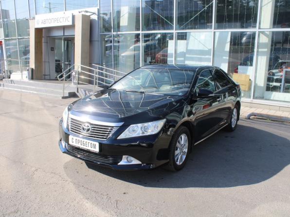 Toyota Camry VII (XV50) с пробегом 2013 года, цена 1 335 000 рублей, 201463 км, седан, Автокод Объявления