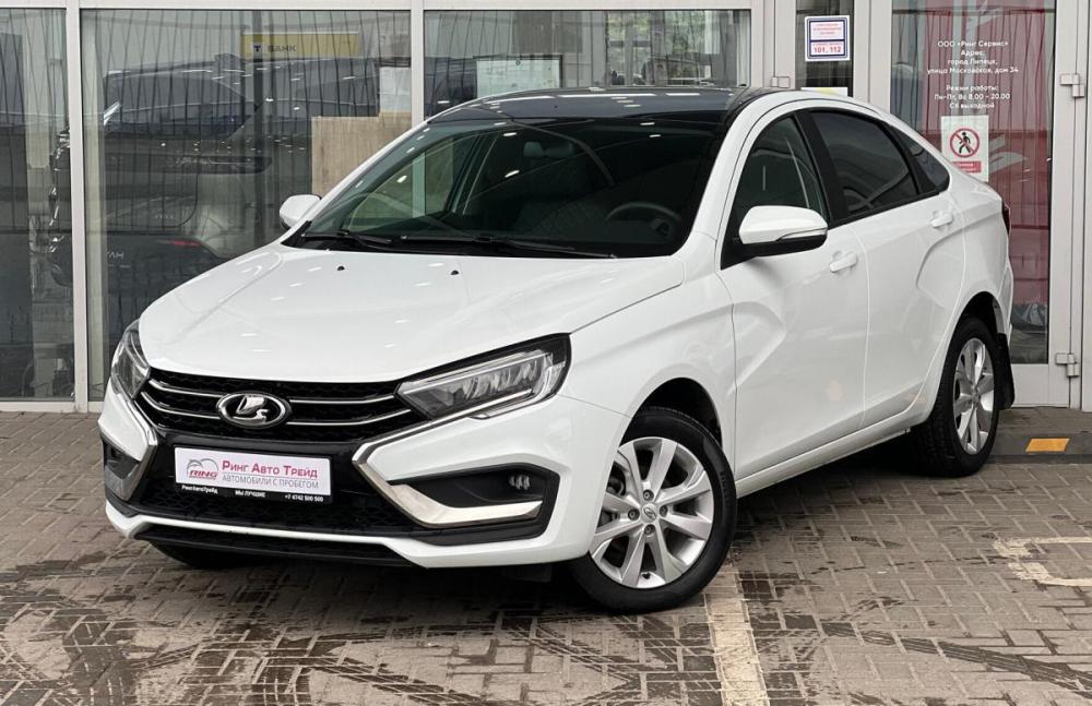 Lada (ВАЗ) Vesta I Рестайлинг (NG) Липецк  - изображение 1