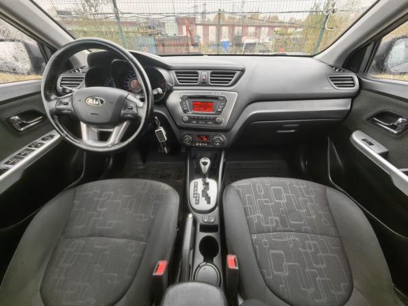 Kia Rio III с пробегом 2014 года, цена 789 000 рублей, 202000 км, хэтчбек, Автокод Объявления