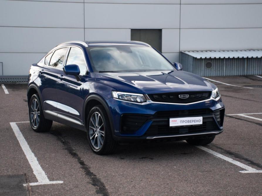 Geely Tugella I Москва  - изображение 3