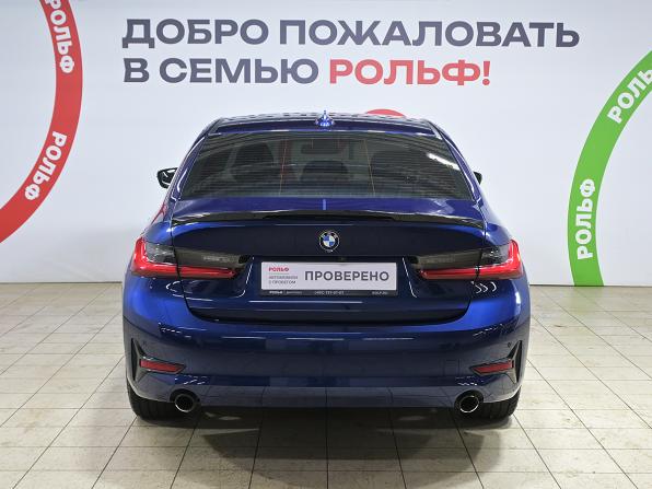 BMW 3 серии VII (G2x) с пробегом 2019 года, цена 3 250 000 рублей, 86981 км, седан, Автокод Объявления