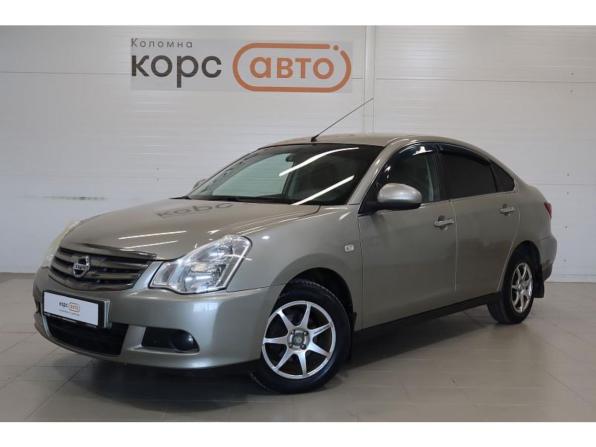 Nissan Almera III (G15) с пробегом 2014 года, цена 675 000 рублей, 109521 км, седан, Автокод Объявления