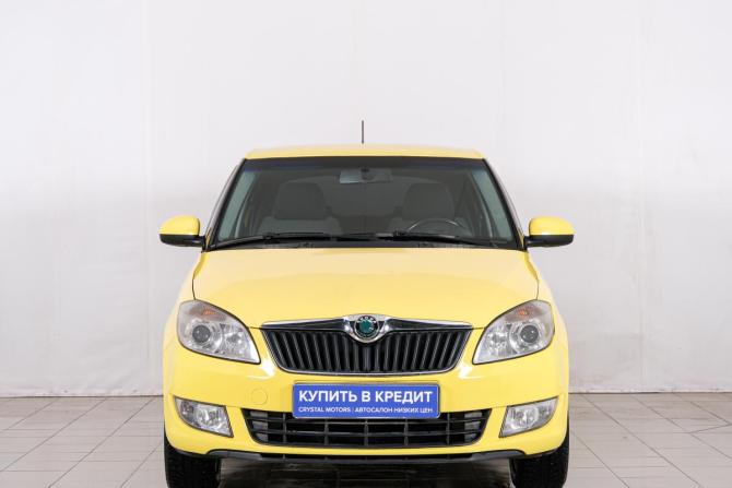 Skoda Fabia II Рестайлинг с пробегом 2012 года, цена 899 000 рублей, 153533 км, хэтчбек, Автокод Объявления