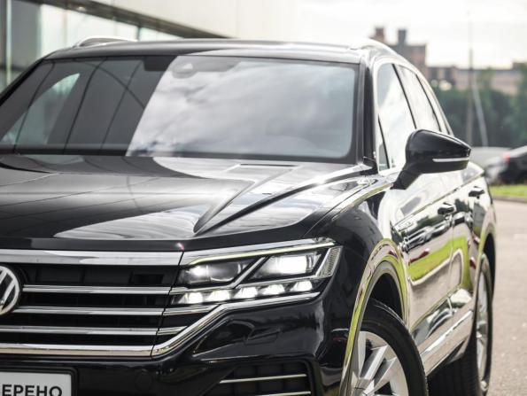 Volkswagen Touareg III с пробегом 2018 года, цена 4 750 000 рублей, 105180 км, внедорожник, Автокод Объявления