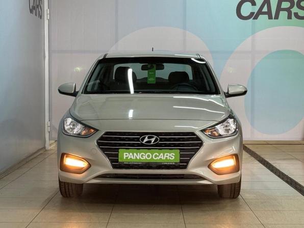 Hyundai Solaris II с пробегом 2019 года, цена 1 341 000 рублей, 99700 км, седан, Автокод Объявления