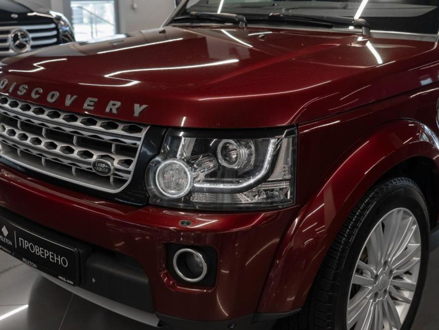 Land Rover Discovery IV Рестайлинг Москва  - изображение 25