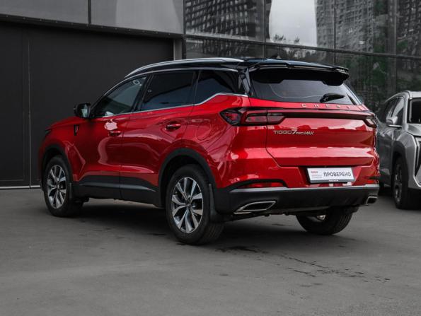 Chery Tiggo 7 Pro Max I с пробегом 2023 года, цена 1 978 000 рублей, 28380 км, внедорожник, Автокод Объявления