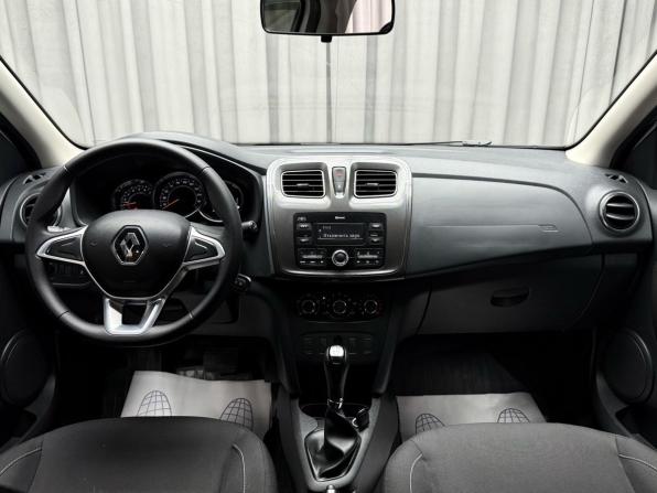 Renault Logan II Рестайлинг с пробегом 2019 года, цена 1 299 000 рублей, 99342 км, седан, Автокод Объявления