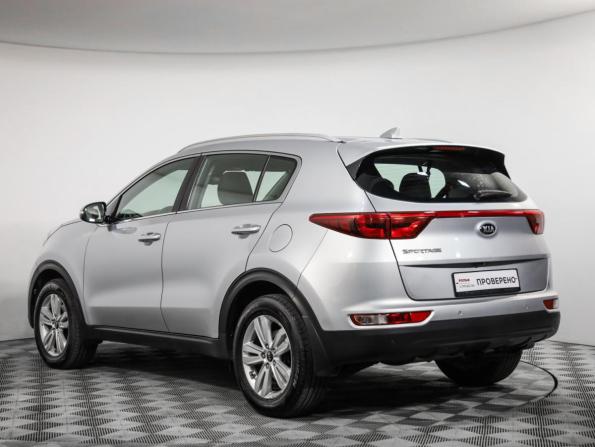 Kia Sportage IV с пробегом 2017 года, цена 1 869 000 рублей, 95713 км, внедорожник, Автокод Объявления