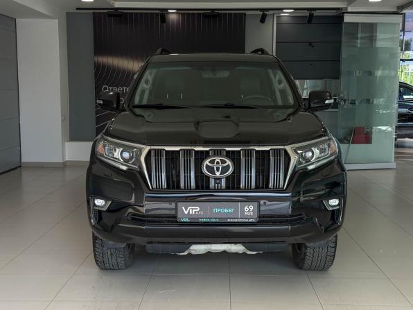Toyota Land Cruiser Prado 150 Series Рестайлинг 2 с пробегом 2020 года, цена 5 775 000 рублей, 114823 км, внедорожник, Автокод Объявления