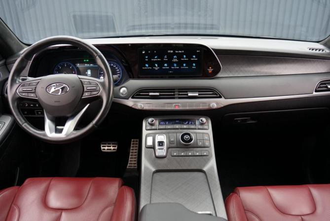Hyundai Palisade I с пробегом 2020 года, цена 4 190 000 рублей, 120000 км, внедорожник, Автокод Объявления