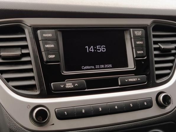 Hyundai Solaris II с пробегом 2018 года, цена 1 280 000 рублей, 93671 км, седан, Автокод Объявления