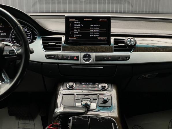 Audi A8 III (D4) с пробегом 2012 года, цена 1 667 000 рублей, 219509 км, седан, Автокод Объявления