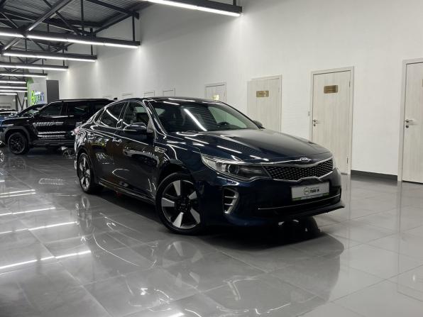 Kia Optima IV с пробегом 2016 года, цена 1 745 000 рублей, 183121 км, седан, Автокод Объявления