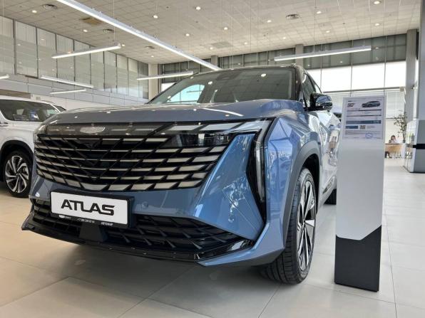 Новый Geely Atlas II 2026 года, цена 3 418 940 рублей, внедорожник, Автокод Объявления