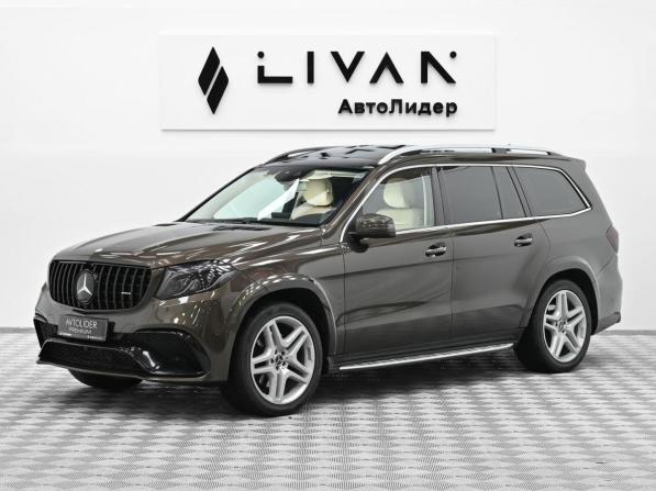 Mercedes-Benz GLS I (X166) с пробегом 2016 года, цена 2 949 000 рублей, 109688 км, внедорожник, Автокод Объявления