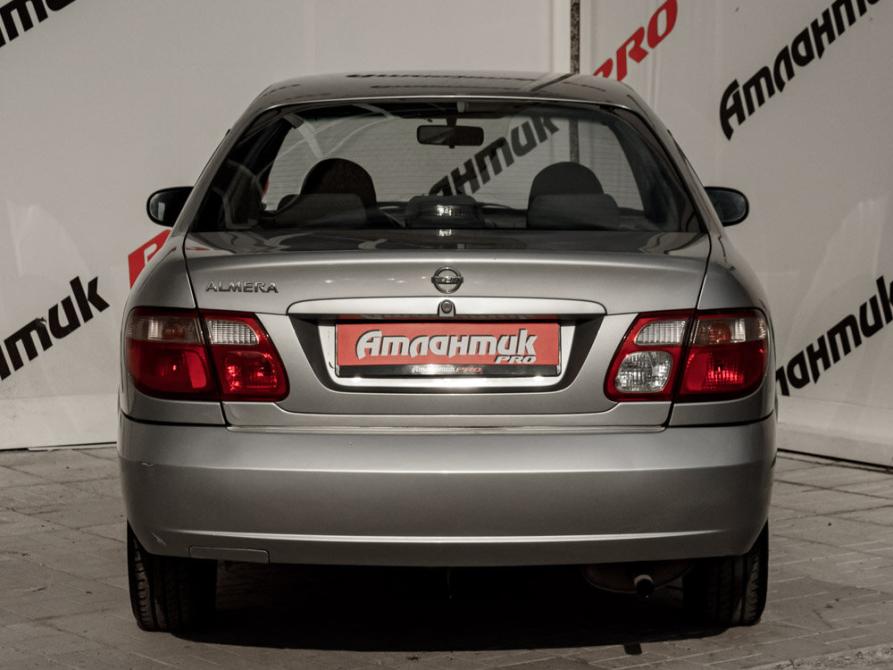 Nissan Almera II (N16) Рестайлинг Екатеринбург  - изображение 6