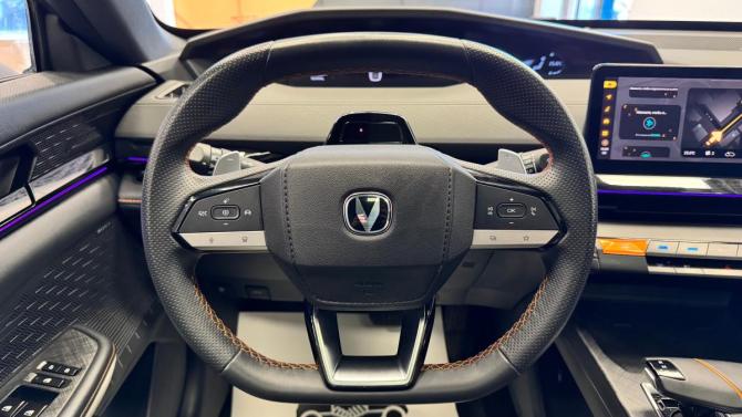 Changan UNI-V I с пробегом 2024 года, цена 2 290 000 рублей, 55328 км, лифтбек, Автокод Объявления