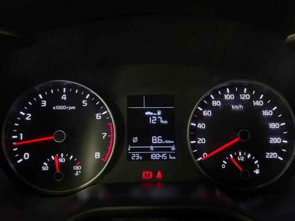 Kia Rio IV с пробегом 2018 года, цена 1 099 000 рублей, 188447 км, седан, Автокод Объявления