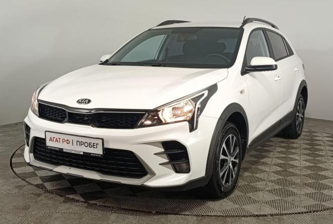 Kia Rio IV Рестайлинг с пробегом 2021 года, цена 1 700 000 рублей, 61465 км, хэтчбек, Автокод Объявления