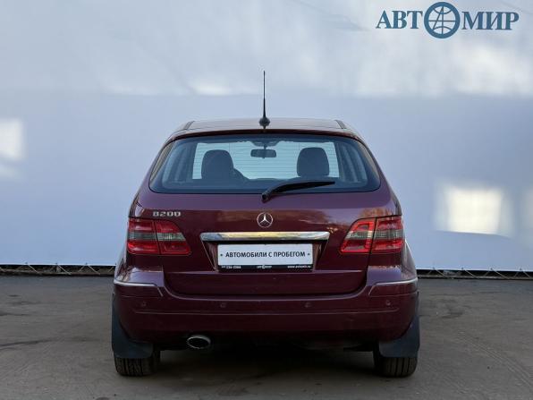Mercedes-Benz B-Класс I (W245) с пробегом 2007 года, цена 615 000 рублей, 173440 км, хэтчбек, Автокод Объявления