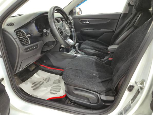Kia Rio IV с пробегом 2019 года, цена 1 350 000 рублей, 189626 км, седан, Автокод Объявления