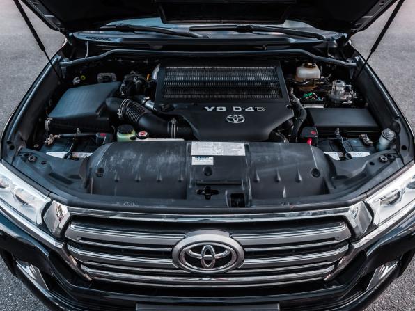 Toyota Land Cruiser 200 Series Рестайлинг 2 с пробегом 2020 года, цена 7 900 000 рублей, 122227 км, внедорожник, Автокод Объявления