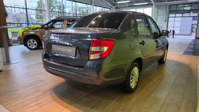 Lada (ВАЗ) Granta I Рестайлинг с пробегом 2020 года, цена 535 000 рублей, 77568 км, седан, Автокод Объявления