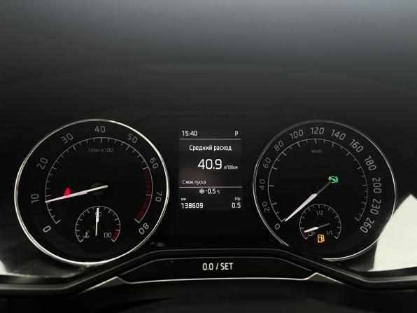 Skoda Superb III с пробегом 2018 года, цена 1 810 000 рублей, 135000 км, лифтбек, Автокод Объявления