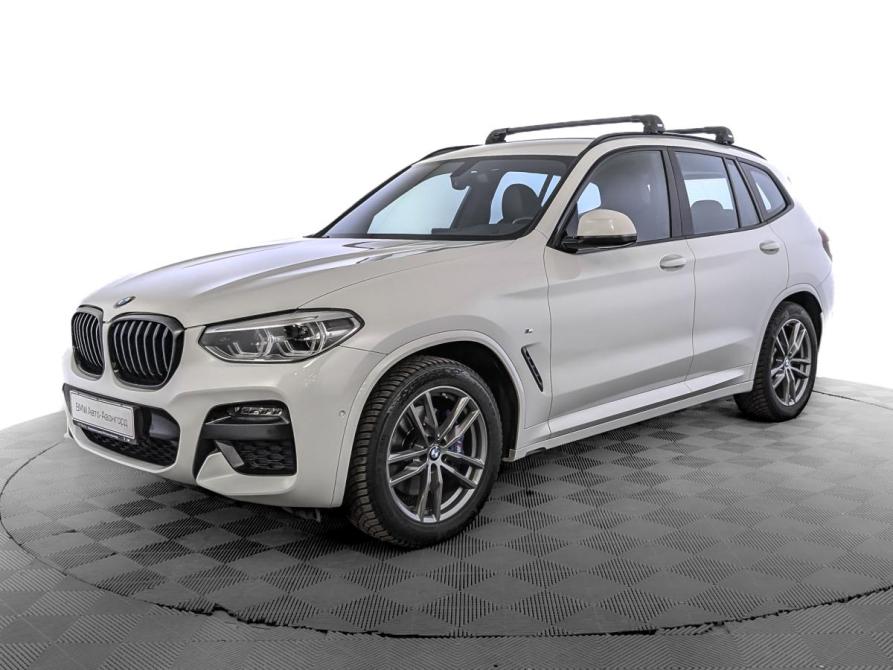 BMW X3 III (G01) Москва  - изображение 1