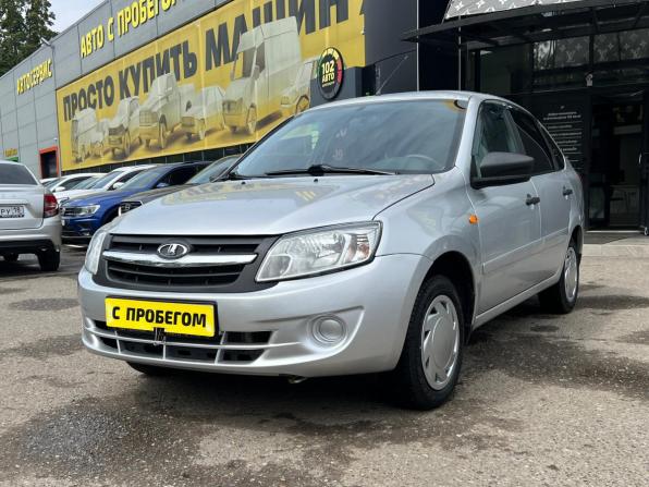 Lada (ВАЗ) Granta I с пробегом 2016 года, цена 595 000 рублей, 76561 км, лифтбек, Автокод Объявления
