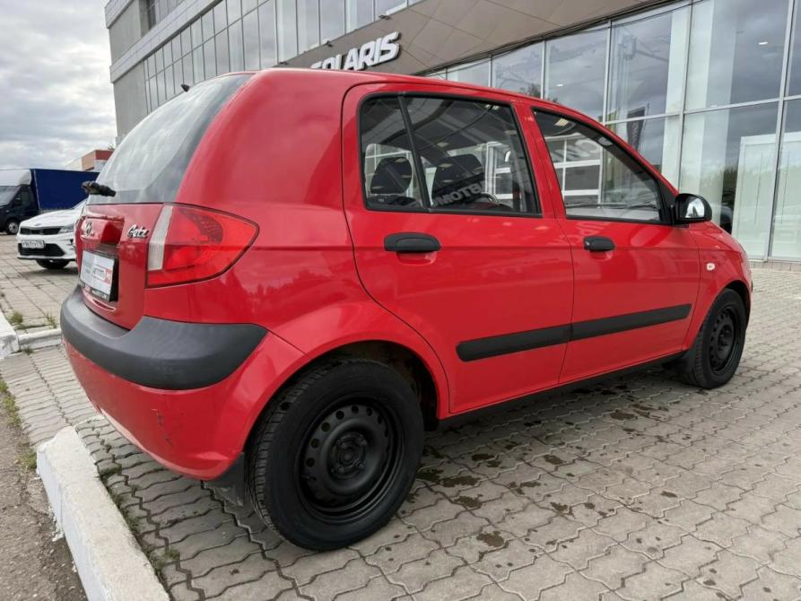 Hyundai Getz I Рестайлинг Набережные Челны  - изображение 16