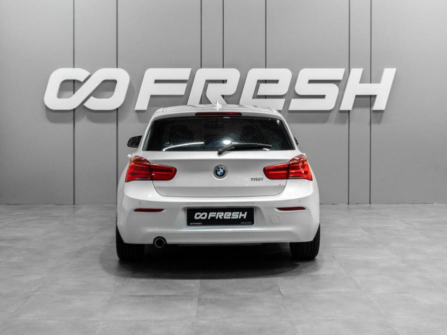 BMW 1 серии II (F20/F21) Рестайлинг 2 Тюмень  - изображение 4