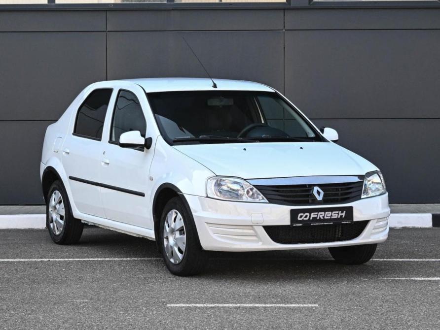 Renault Logan I Рестайлинг Новороссийск  - изображение 1