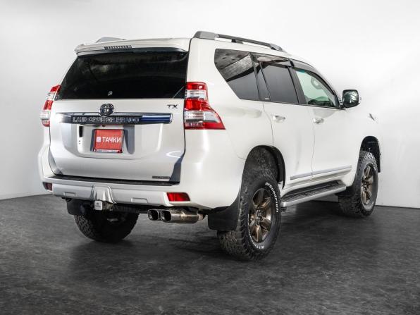 Toyota Land Cruiser Prado 150 Series Рестайлинг 1 с пробегом 2015 года, цена 3 690 500 рублей, 140677 км, внедорожник, Автокод Объявления