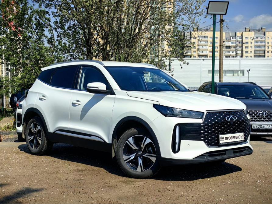 Chery Tiggo 4 I Рестайлинг 2 Санкт-Петербург  - изображение 3