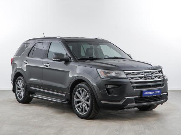 Ford Explorer V Рестайлинг 2 с пробегом 2018 года, цена 3 047 444 рубля, 140847 км, внедорожник, Автокод Объявления