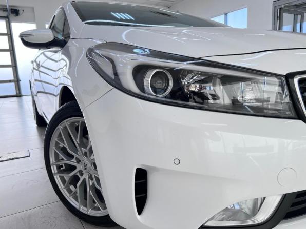 Kia Cerato III Рестайлинг (Classic) с пробегом 2017 года, цена 1 590 000 рублей, 97966 км, седан, Автокод Объявления