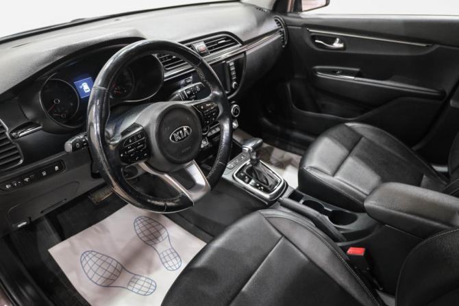 Kia Rio IV с пробегом 2019 года, цена 1 699 000 рублей, 63000 км, хэтчбек, Автокод Объявления