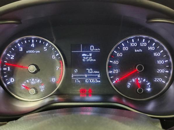 Kia Rio IV с пробегом 2019 года, цена 1 289 000 рублей, 107063 км, седан, Автокод Объявления
