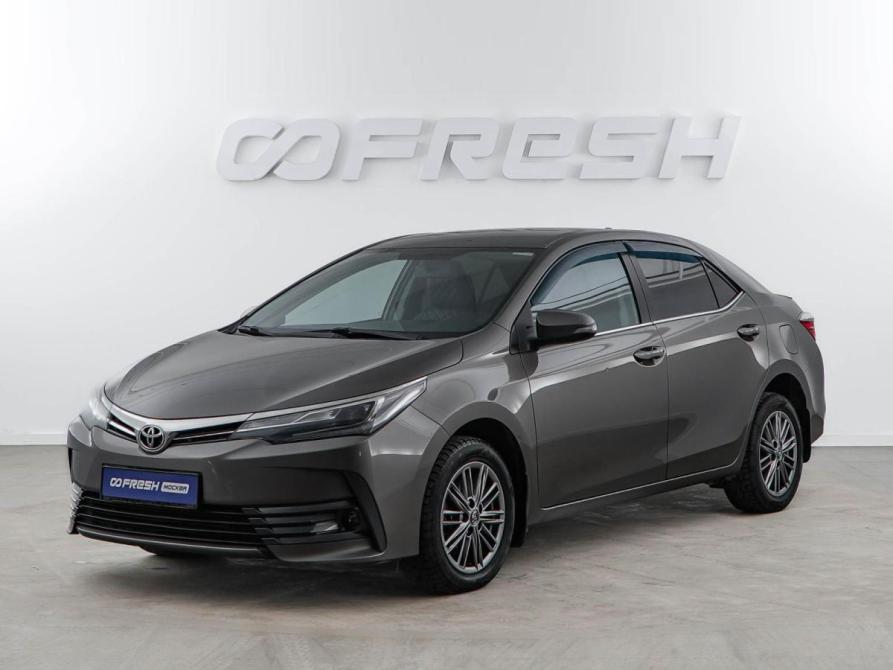 Toyota Corolla XI (E160 E170 E180) Рестайлинг 1 Москва  - изображение 5