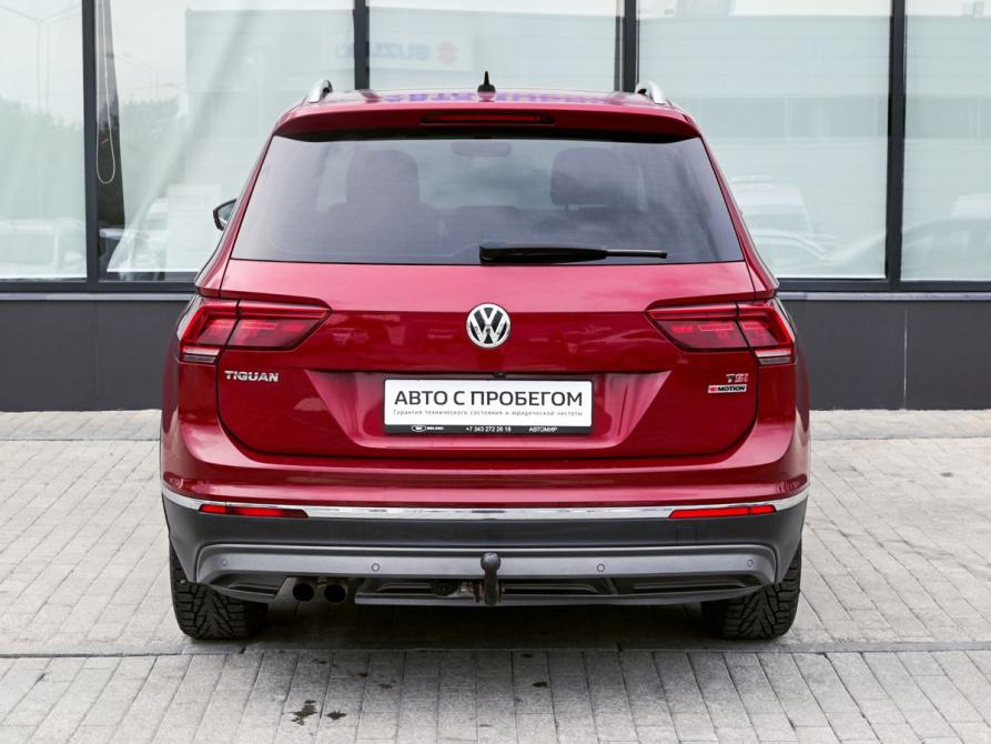 Volkswagen Tiguan II Екатеринбург  - изображение 4