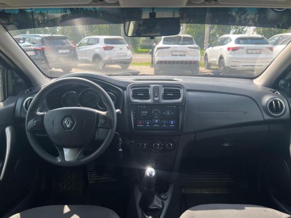 Renault Sandero II с пробегом 2017 года, цена 1 049 300 рублей, 101332 км, хэтчбек, Автокод Объявления
