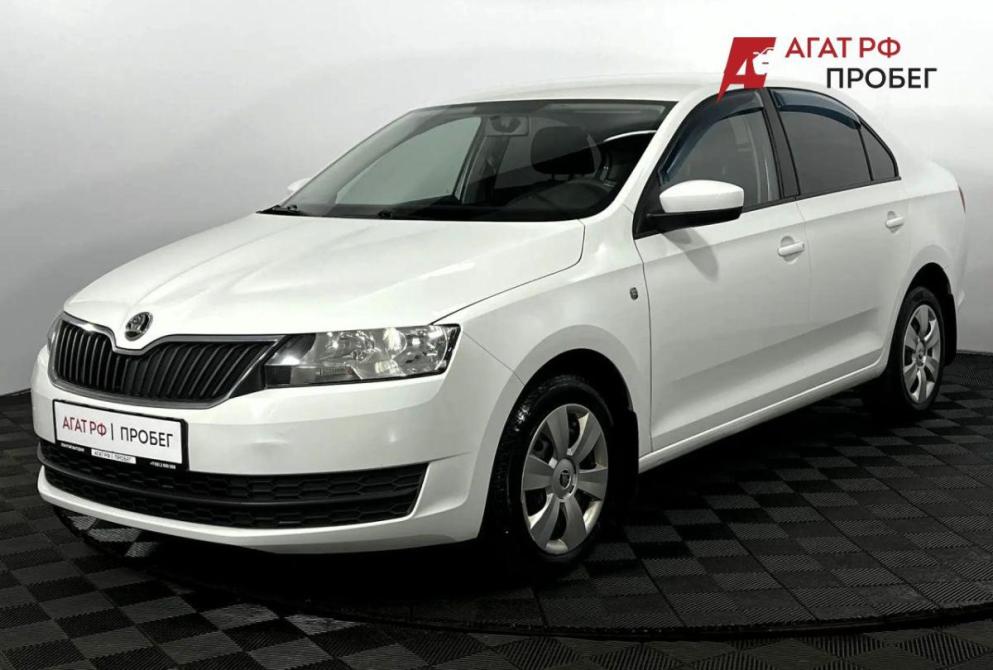 Skoda Rapid I Нижний Новгород  - изображение 1
