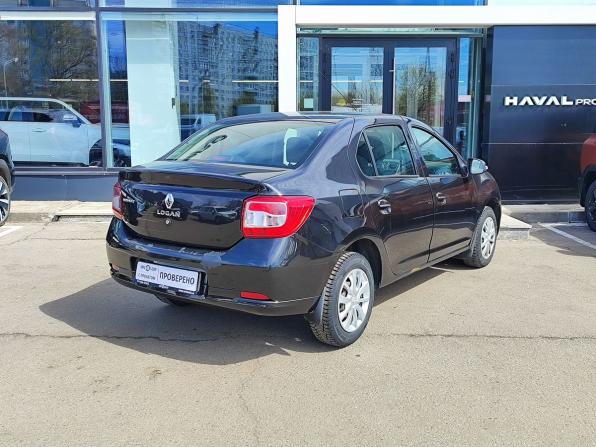Renault Logan II с пробегом 2017 года, цена 758 000 рублей, 136950 км, седан, Автокод Объявления