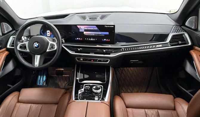 BMW X5 IV (G05/G18) Рестайлинг с пробегом 2023 года, цена 13 995 000 рублей, 18359 км, внедорожник, Автокод Объявления