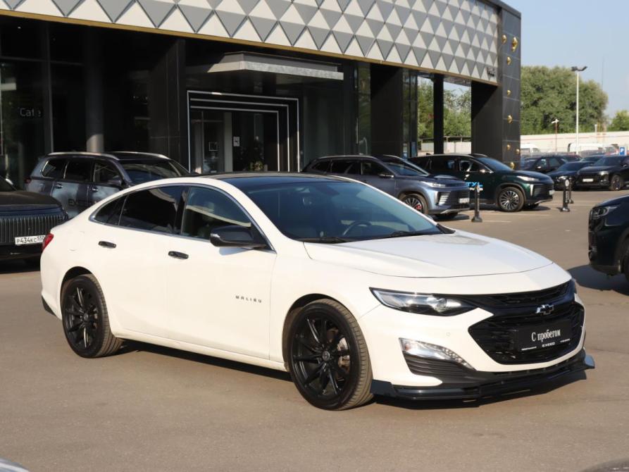 Chevrolet Malibu IX Рестайлинг Москва  - изображение 3