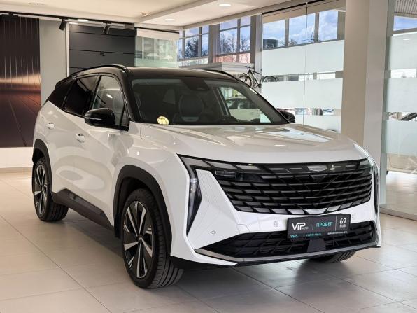 Geely Atlas II с пробегом 2024 года, цена 2 775 000 рублей, 54147 км, внедорожник, Автокод Объявления
