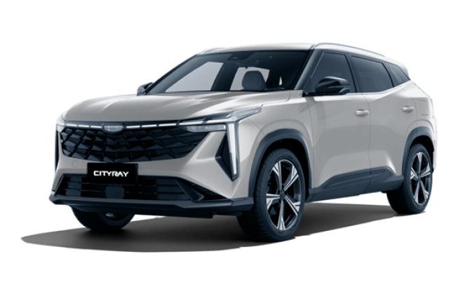 Новый Geely Cityray 2026 года, цена 2 954 990 рублей, внедорожник, Автокод Объявления