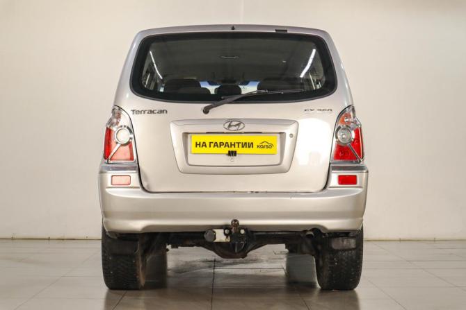 Hyundai Terracan I с пробегом 2003 года, цена 859 000 рублей, 237000 км, внедорожник, Автокод Объявления